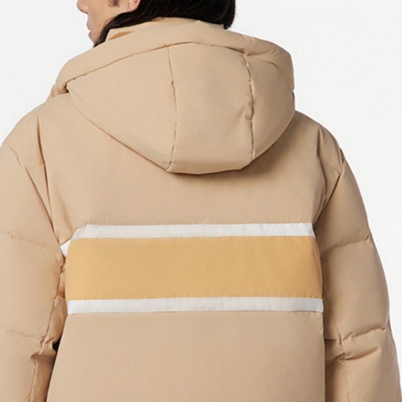 New Balance Down Jacket Men's Khaki AMJ33341-INC