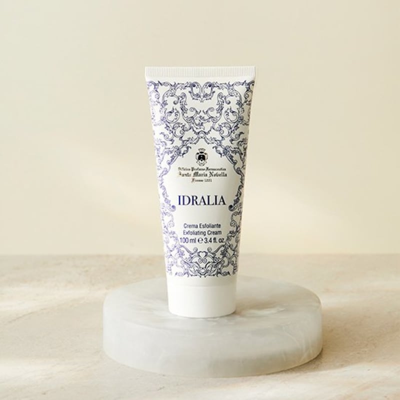 [Santa Maria Novella] Idralia Exfoliating Cream 100ml (Exfoliating Cleansing Cream)
