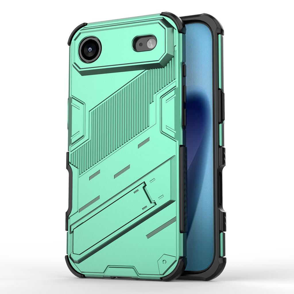 For iPhone Air Case PC + TPU Shockproof Phone Cover with Kickstand