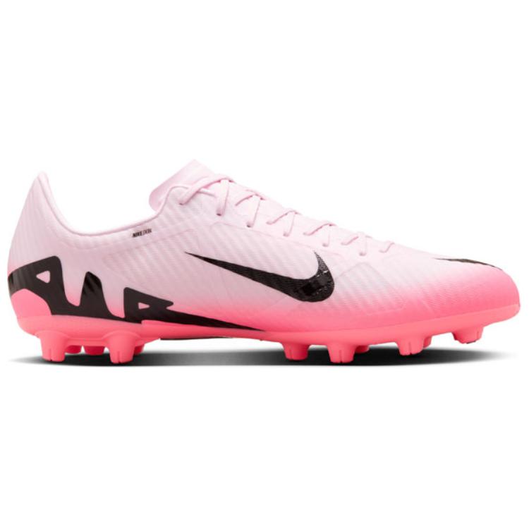 New Nike Zoom Mercurial Vapor 15 Academy HG Low 'Pink Foam Black' DJ5632-601