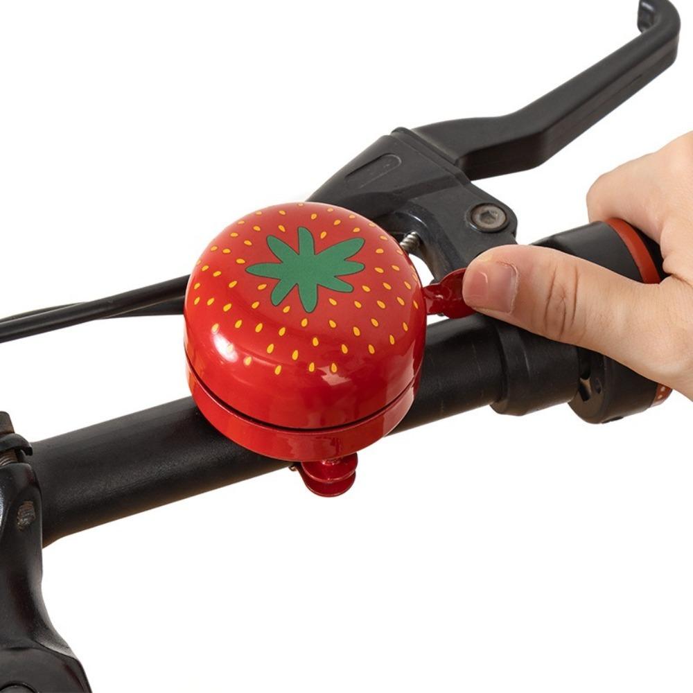 

Watermelon Pattern Bike Bell Lovely Design Scooter Bell Cycling Equipment Cartoon Bike Bell Kids Strawberry