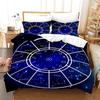 Constellation Bedding Sets Duvet Cover Bedding Set King Queen Bed Linen With Pillowcase Bedclothes Fashion Home Textile