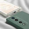 Soft Square Liquid Silicone Phone Case For Huawei Honor 80 70 60 50 Pro SE Cover