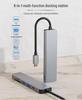 Cross-Border 5-in-1 Type-C to HDMI 4K Docking Station with USB 3.0 Extender Hub