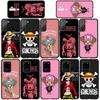 For Samsung Galaxy S25 S24 S23 S22 Ultra FE Plus A37 A57 A56 A55 A06 A16 A15 A36 A26 A35 A05 A25 A54 A34 Phone Case Anime One Piece Luffy Tony Chopper