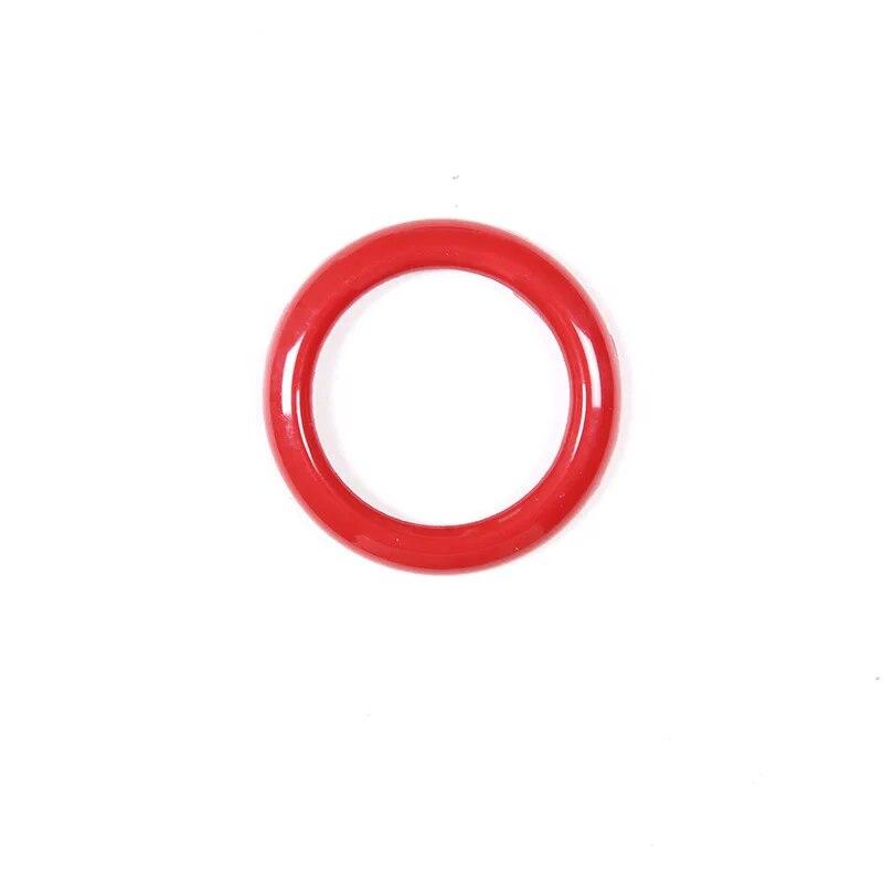 Carbon Fiber Style Car Roof Speaker Microphone Trim Cover Sticker For Ford Maverick 2022 Auto Interior Accessories