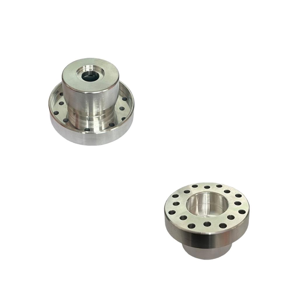 Aluminum Alloy Trimming Head With Red 30m Square Grass Cutting Rope Multi Hole New Aluminum Alloy Trimming Head