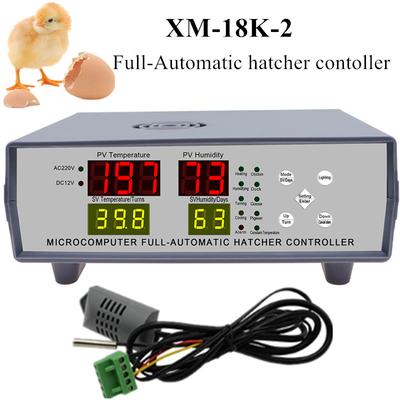 XM-18K-2 äggkläckningsmaskinstyrenhet Mikrodator Fullt automatisk kläckningsmaskinstyrenhet Inkubatortermostat Äggkläckningsmaskinstyrenhet