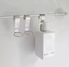 3 Sizes Optional No-Drill Round Bathroom Hooks, Shampoo Replacement Bottle Storage Holder Rings, Hanging Hooks, Organizer