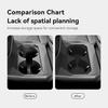 Toyota BZ4X Anti-slip Silicone Cup Holder Mat for 26 Models - Car Console Accessory