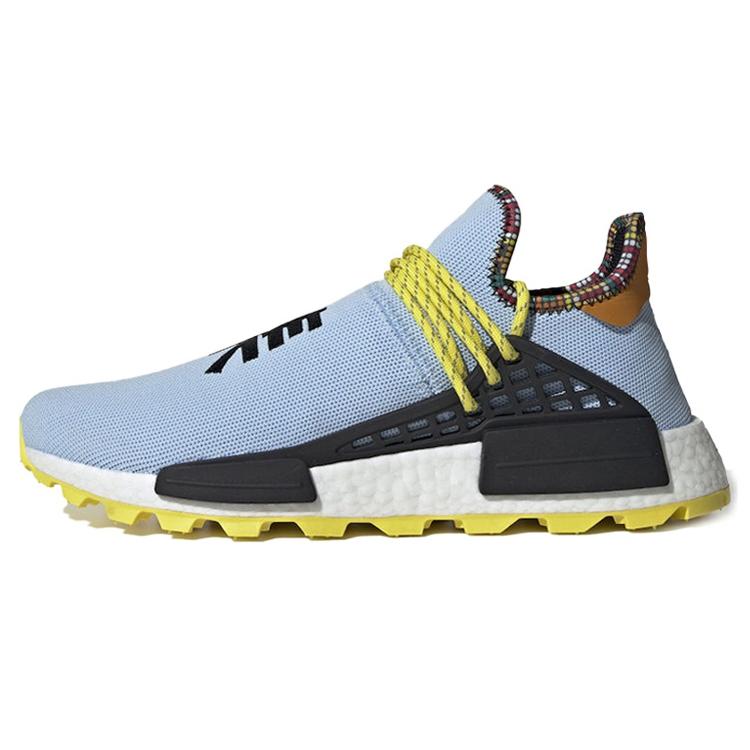 New Adidas Originals Nmd Hu Pharrell Inspiration Pack Clear Sky EE7581