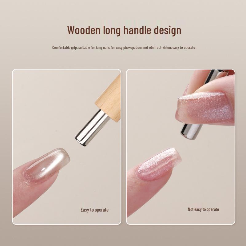 Multifunctional Cat Eye Gel Nail Art Magnet Wand