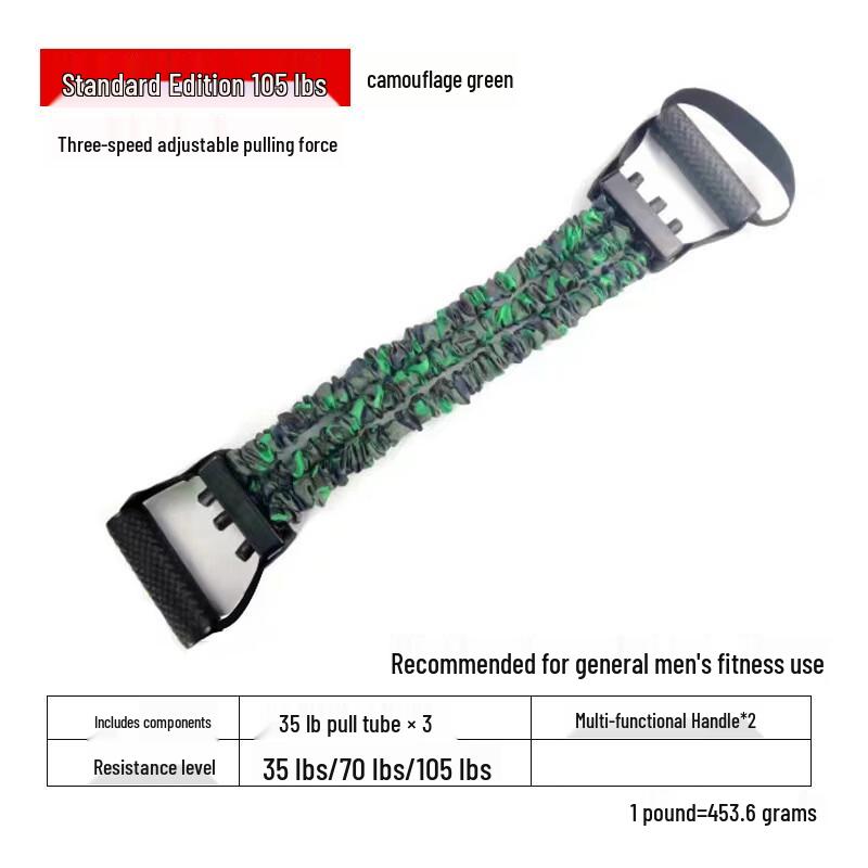 TLXT 3-Hole Chest Expander Resistance Band