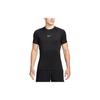 Nike Pro Dri-FIT Slim Short-Sleeve Top 'Black' Men's FB7929-010