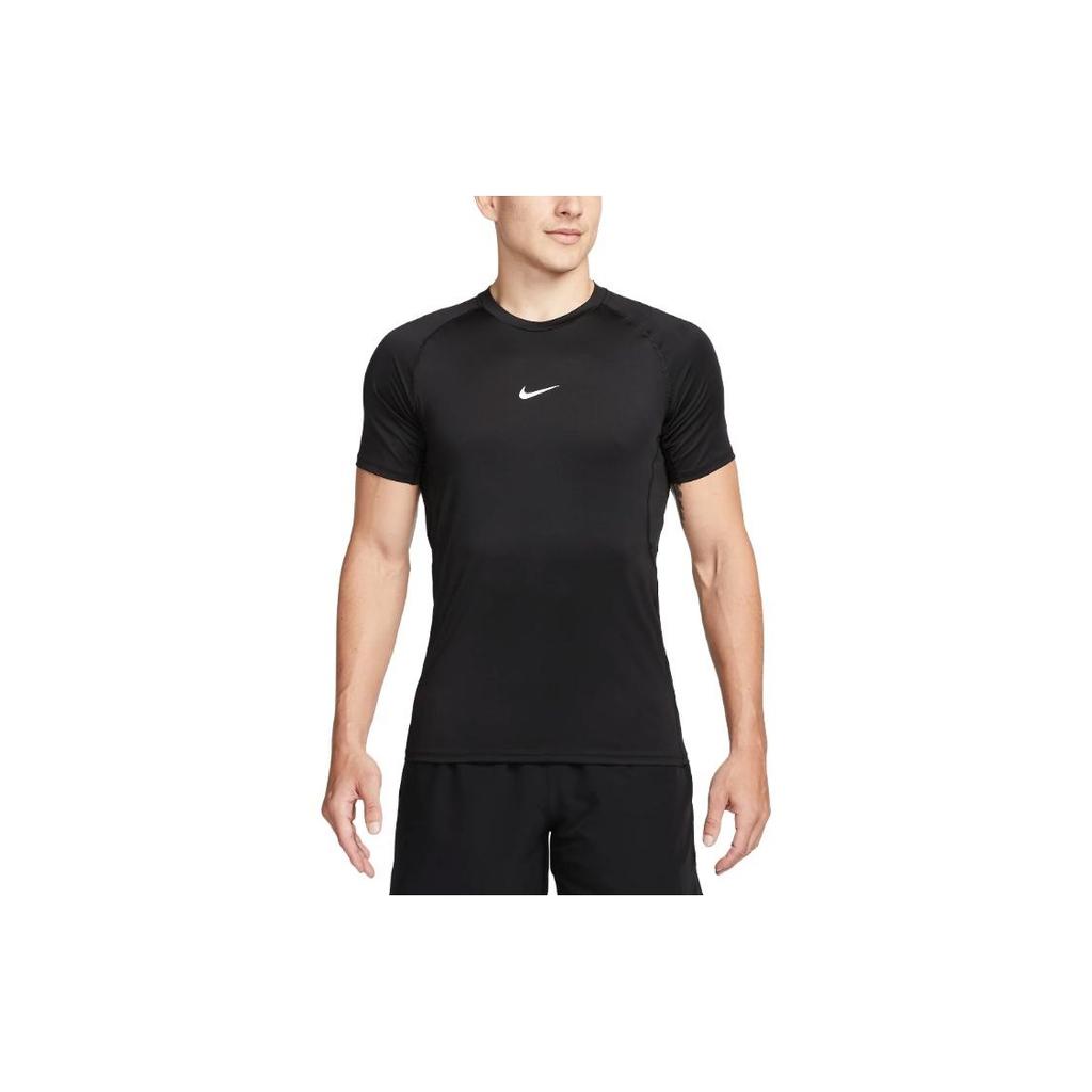 Nike Pro Dri-FIT Slim Short-Sleeve Top 'Black' Men's FB7929-010