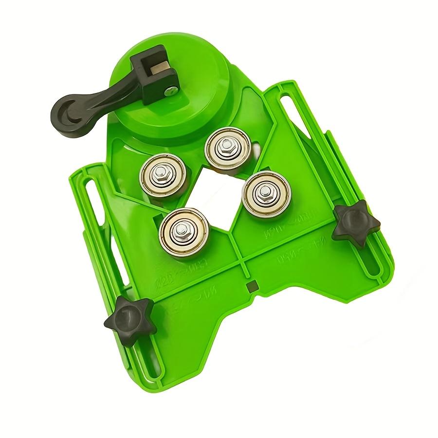 [4mm-83mm Keramik-Bohrer-Set] 16-teiliges Diamant-Lochsägen-Bohrer-Set mit Saugfuß-Lochsägen-Führungsvorrichtung, 4mm-83mm Hohlbohrer-Satz