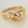 Ladies'  Ring Inlaid with Synthetic Zirconia Zirconia Is A Must-have  Item for Going Out