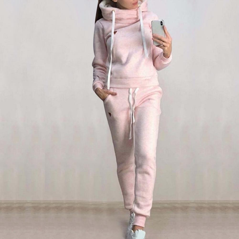 plus size pink jogging suit