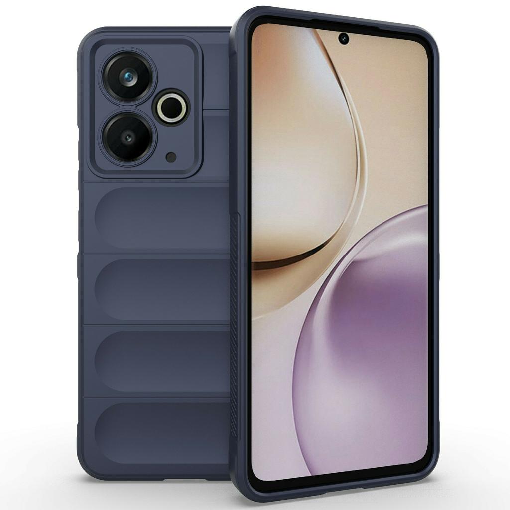 Für Realme 14T 5G Hülle Sturzsichere Weiche TPU Robuste Handy Rückseite