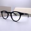 High Quality Optical Frame Ron Plate Round Frame Glasses Plain And Versatile Anti-Blue Light