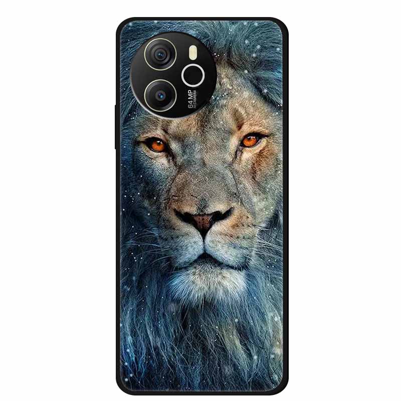 For Blackview Shark 8 Case Shark8 Black Silicone Soft Back Cover Case For Blackview Shark 8 Phone Case Cover 6.78" Coque Funda