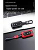 Compatible Key Case for Toyota Vios, Yaris, L Highlander, Camry, and Yaris X