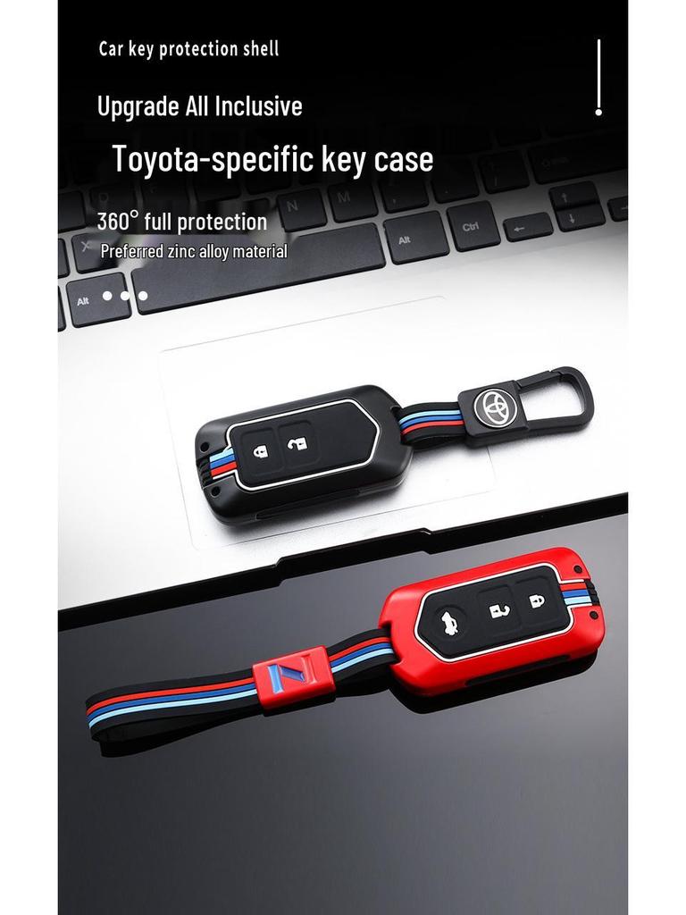 Compatible Key Case for Toyota Vios, Yaris, L Highlander, Camry, and Yaris X