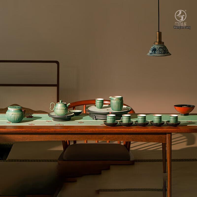 Edenus Tang Palace Night Banquet 17-Piece Gongfu Tea Set