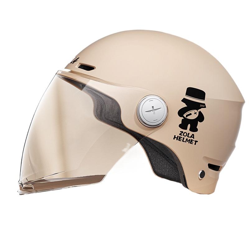 Helmet Electric Vehicle 3c Summer Helmet Sunscreen Breathable Half Helmet
