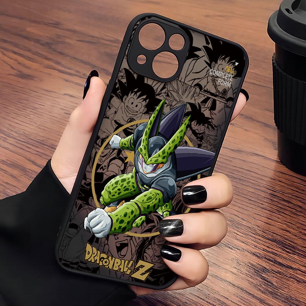 Anime Dragons Balls Gokus Phone Case For Samsung Galaxy S25 S24 S23 S22 S21 S20 S10 FE Note20 Plus Ultra Lite 5G Back Cover