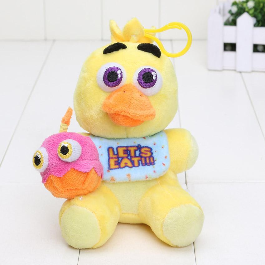 Plüschtier-Anhänger FN Bären-Serie Bonnie Hase Braunbär Fuchs und Andere Plüsch-Anhänger Männliche und Weibliche Geburtstagsgeschenke