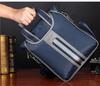 Men's Oxford Nylon Shoulder Bag - Business & Casual Crossbody Briefcase