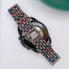 Metal Diamond Strap for HuaweI Watch 4 3 Pro GT5 GT4 GT2 Gt3 46mm Amazfit GTS GTR 2 3 Colorful Band for Samsung Watch 7 6 5 4 3 Active 2 Wristband