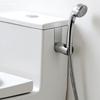 Stainless Steel Bathroom Shower Holder Universal Mount for Handheld Sprayers and Bidet Installation