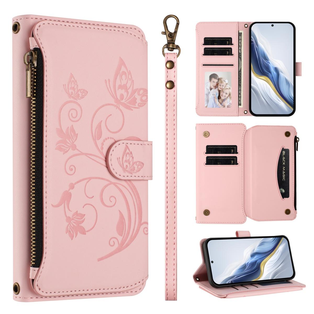 

Zipper Leather Wallet Phone Case on For Coque Xiaomi Poco X8 Pro Max X8 X7 X6 X5 X4 X3 Pro X6 Neo X4 GT X3 NFC Cards Cover Funda Poco X8 Pro