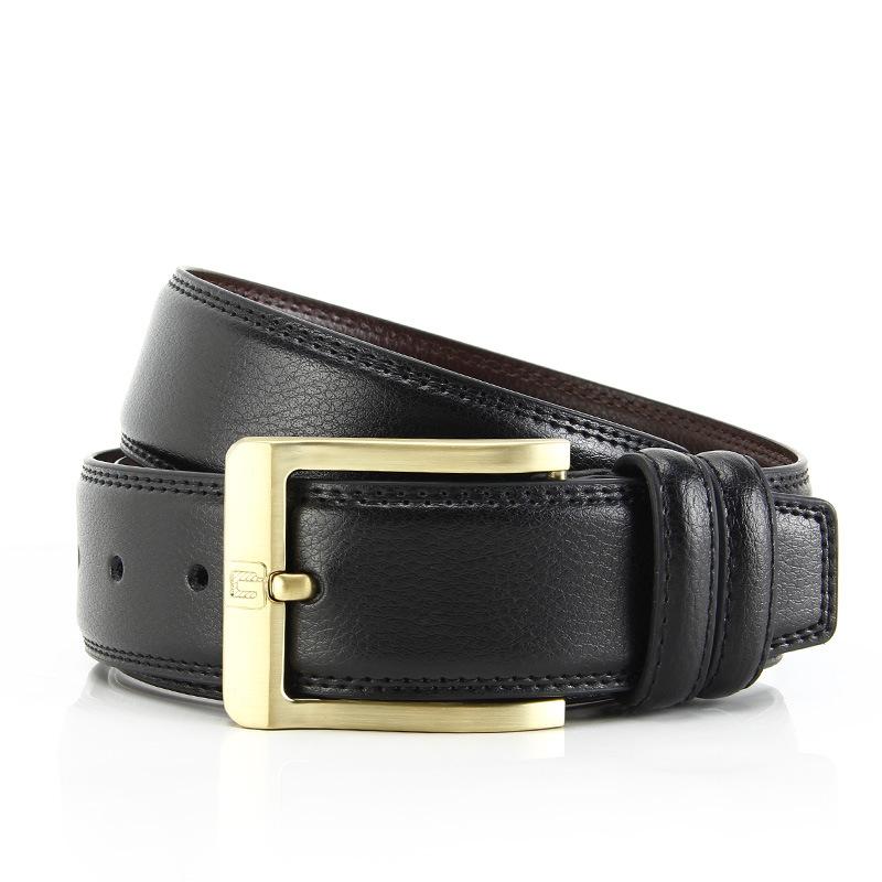 Needle Buckle Belt Men's Casual Second Layer Cowhide Belt Men's Leather Belt