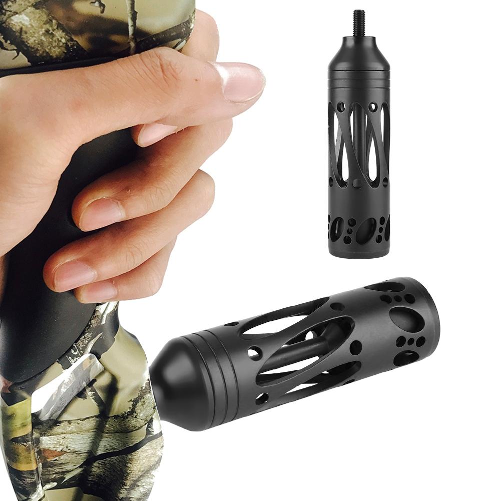 

Універсальний металевий стабілізатор-віброгасник для стрільби з лука для блочного лука (Чорний)