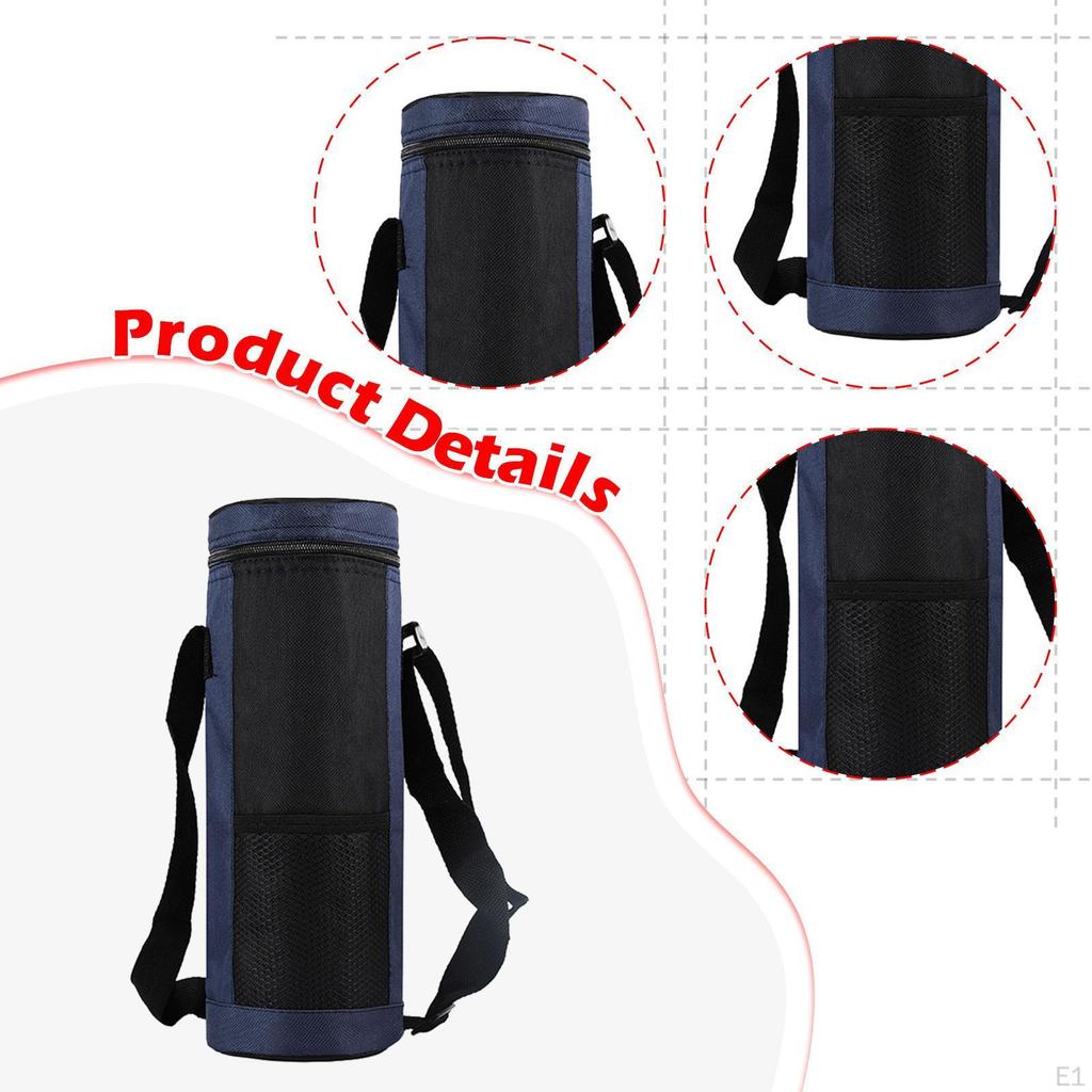 2L Water , Adjustable Shoulder Strap, Bottle Women's Case, Great for Travel And