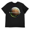 Planet Rimworld T-Shirt Anime Stuff Vintage Anime Shirt Aesthetic Clothes Funny T Shirts Men