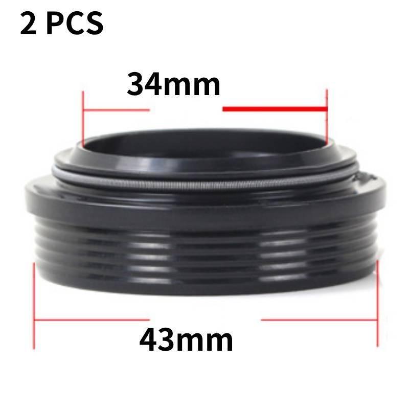 Hållbara oljetätningar för mountainbikegaffel för stötdämpning med motståndskraftigt harts material