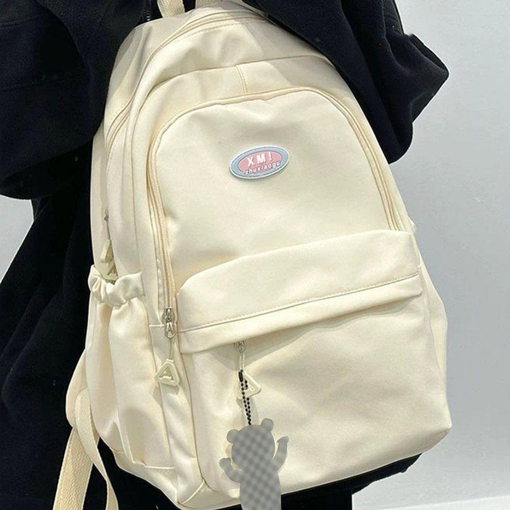 High-quality Nylon Backpack Travel Large Capacity Shoulder Bag Daily Portable Schoolbags