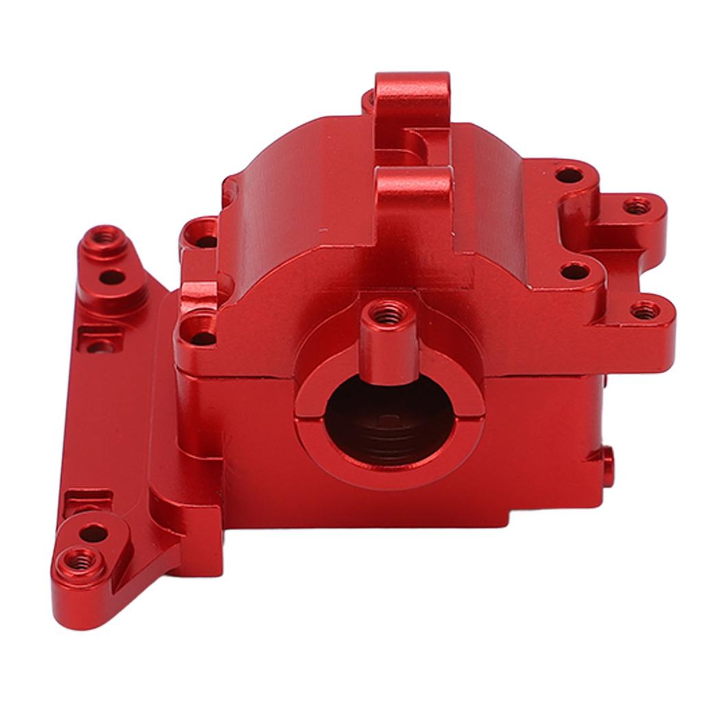 RC Gear Box Cover Front Rear Aluminum Alloy Upgrade Part Gear Case Housing for Traxxas Latrax Teton 1 18 Crawler Red