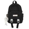 Casual men's and women's backpacks Love pendants Student backpacks Daily leisure multi-functional backpacks