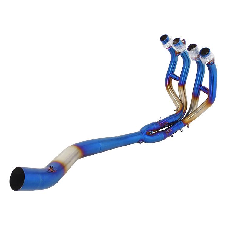 Ninja ZX-25R Titanium Exhaust Front Pipe 2020-22