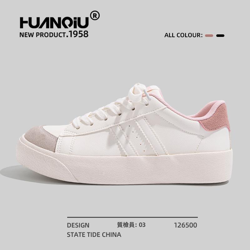 

Global white board shoes women s spring versatile niche casual white shoes student lightweight sports shoes ZHQ-XA208 35