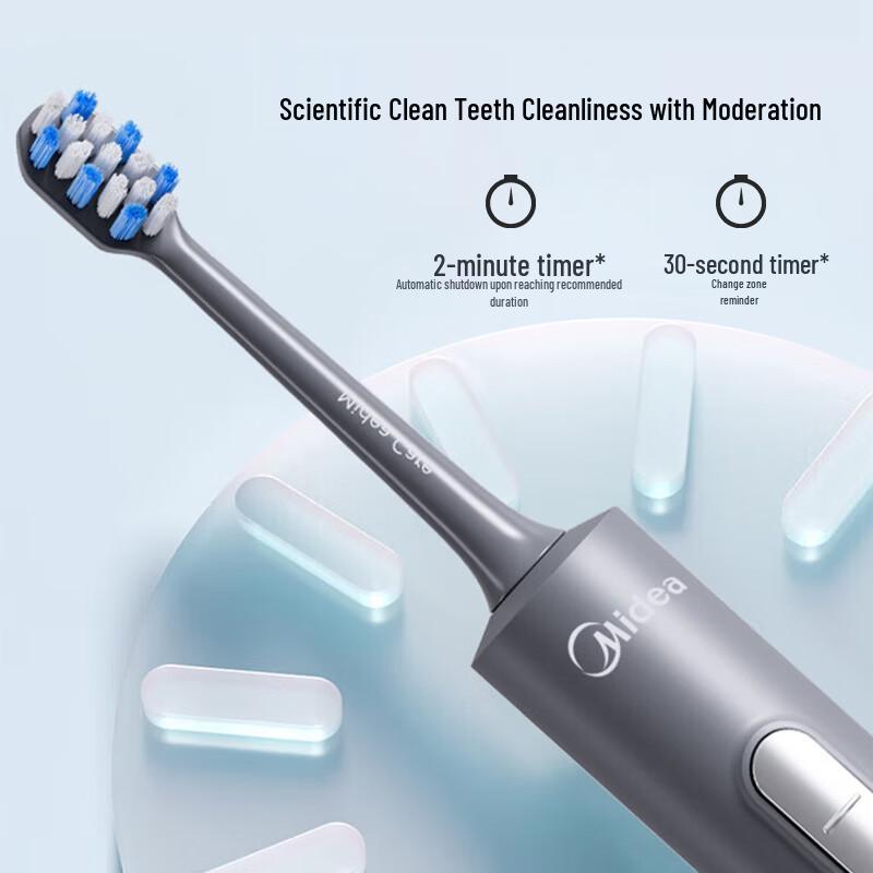 Midea S1PX Sonic Electric Toothbrush CN plug (adapter included)