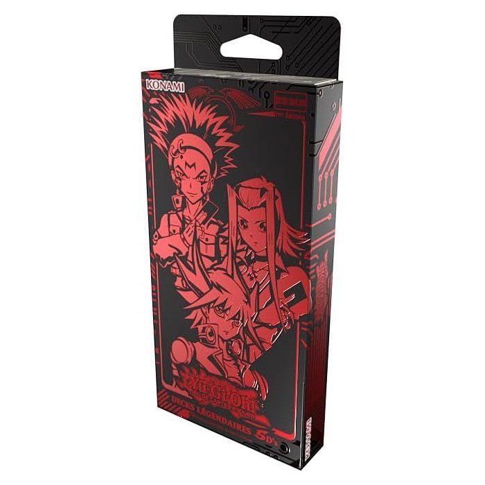 Pack de 3 boosters - KONAMI - Yu-Gi-Oh! - Tuckbox Pack Retro 2 - 27 cartes - a partir de 6 ans - Édition française