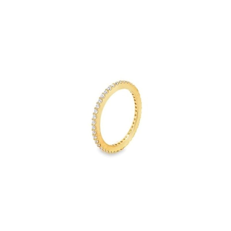 aphrose 1mm eternity ring