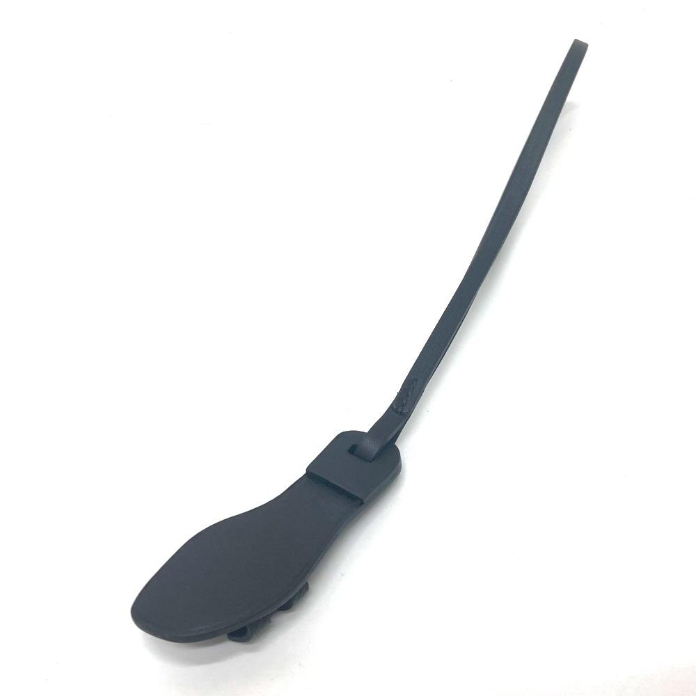 HERMES Sandals Oran Nano Thor Black Key Holder Monochrome Bag Charm Unused