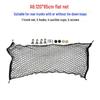 Car Roof Cargo Net for Luggage and Moving - SUV/Truck Tensioner and Binding Cover